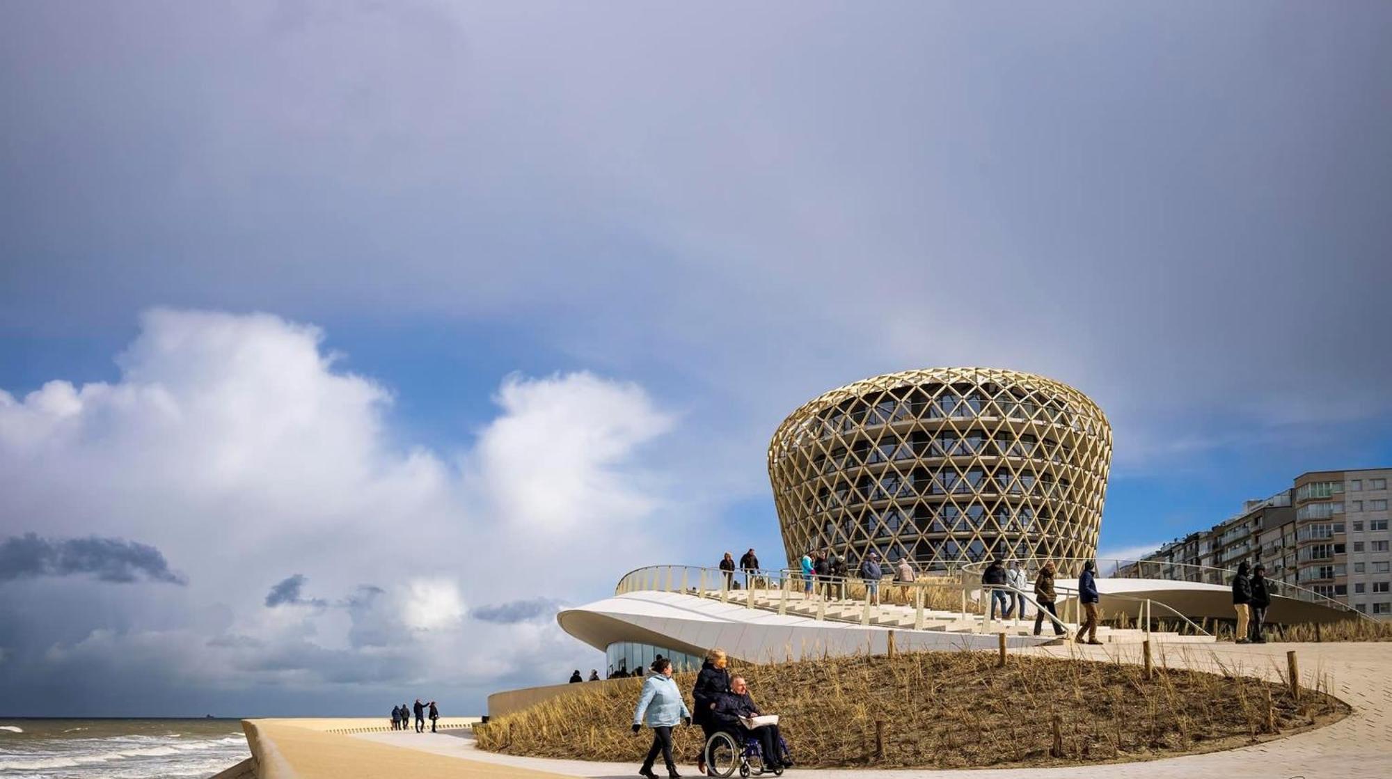 Hotel Westendia And Free Parking Top Breakfast Westende Luaran gambar